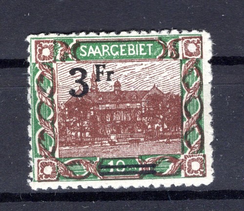 Saar 82I Abart MNH Unstamped BPP (K3585
