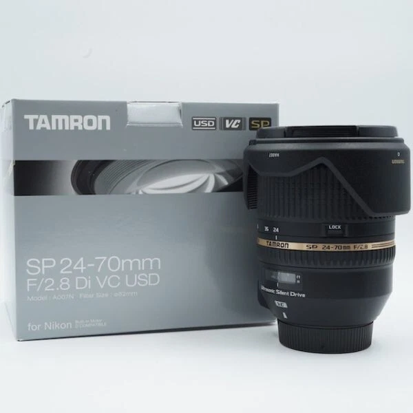 Tamron 24-70mm Camera Lenses for Nikon for sale - eBay