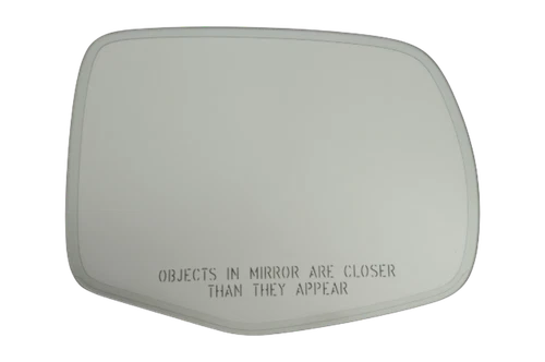 OE For 19-23 Pilot Passport 21-23 Ridgeline RH Mirror Glass Heated w/Pwr Fold