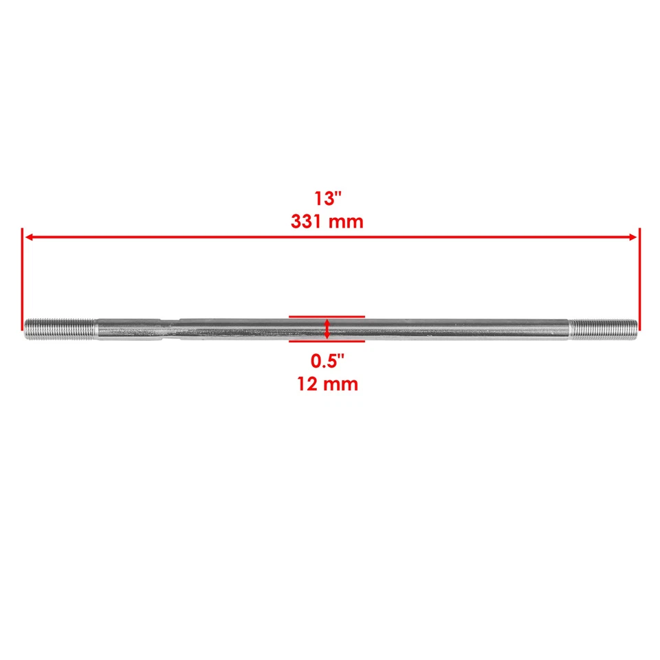 2 juegos de barras de amarre para Kawasaki KVF750 Brute Force 750 4X4I 2005-2023 Foto 2 de 4