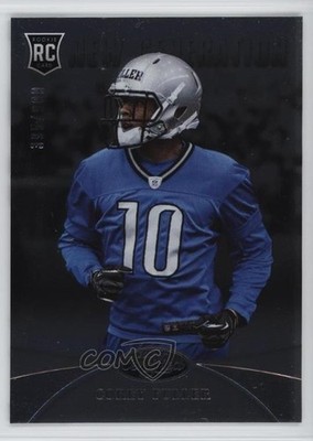 2013 Certified New Generation 395/999 Corey Fuller #217 Rookie RC 0y5l