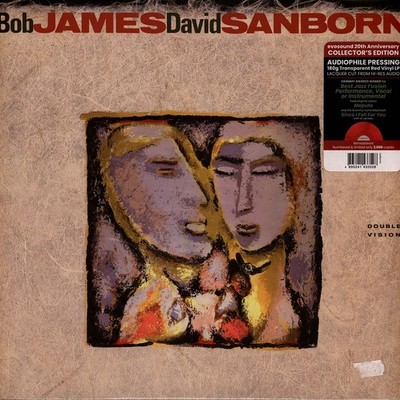 Bob James & David Sanborn - Double Vision (Vinyl LP - 1986 - HK - Reissue)