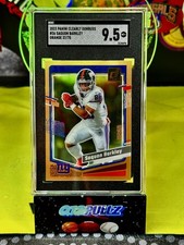 2023 Clearly Saquon Barkley No. 36 Bronze #’d /75 Giants - SGC 9.5 POP 1