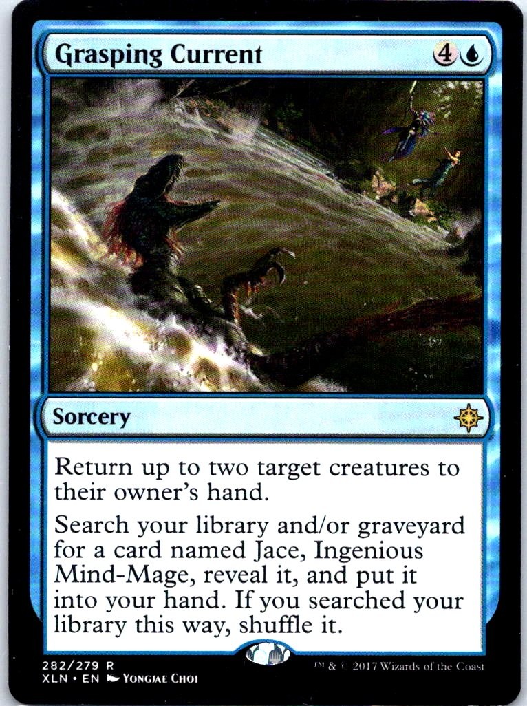 #282 Grasping Current Ixalan Rare