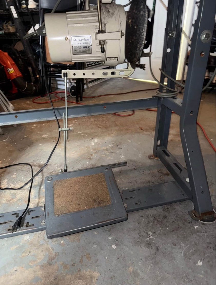 US Stitchline SL718‑2 Industrial Blind‑Stitch Hemmer – 2500 SPM