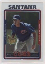 2005 Topps Chrome Update & Highlights Andy Santana #UH187 3a3