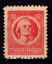 SBZ 97 A Y az1 postfrisch gepr&uuml;ft Schulz BPP #DBE20