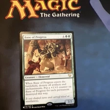 Bane of Progress Commander 2015 Regular