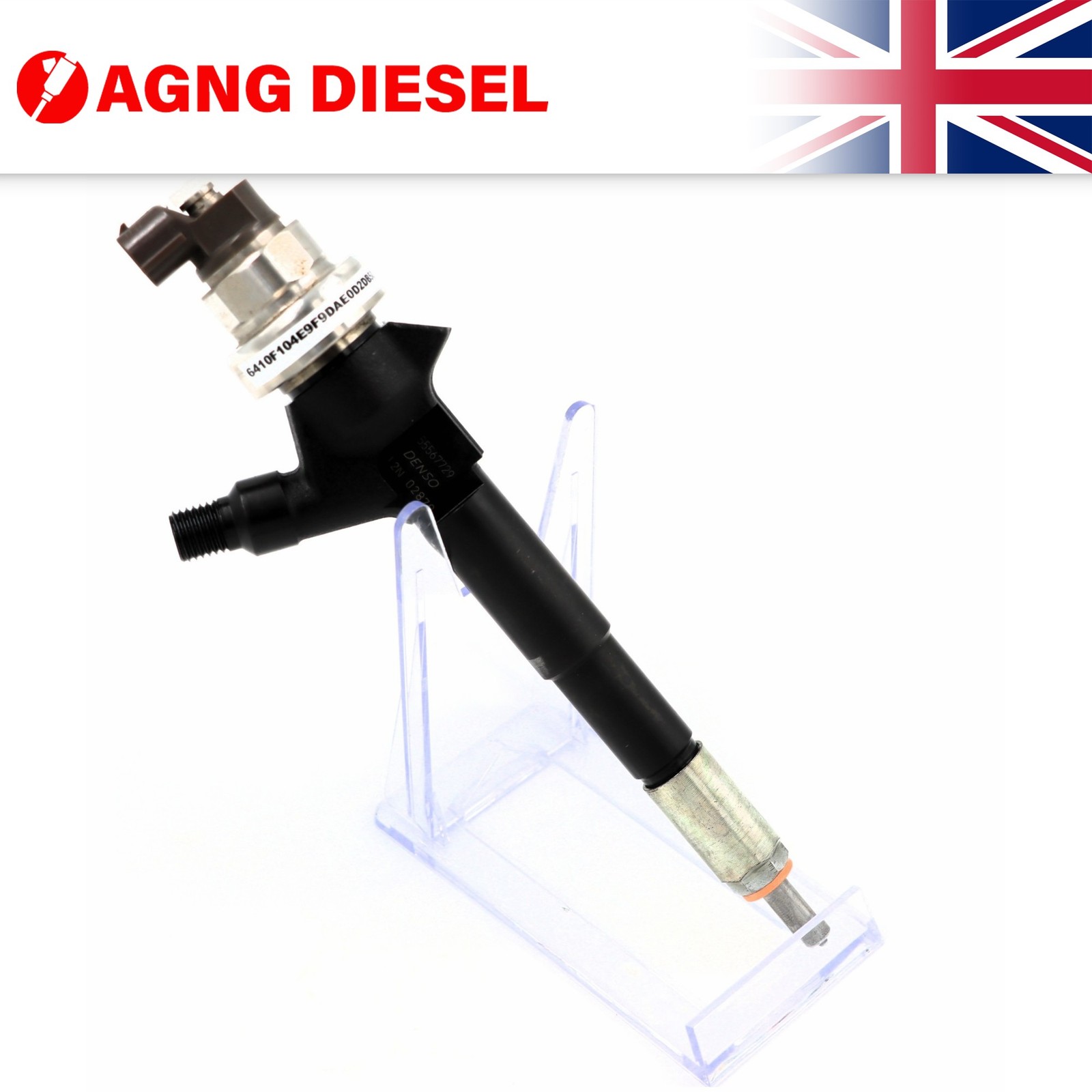 Reconditioned Fuel Injector 295050-0050 55567729