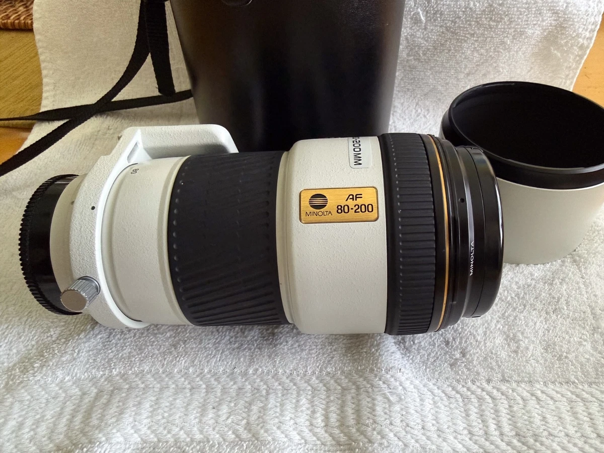 Minolta f/2.8 80-200mm Camera Lenses for sale - eBay