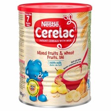 Nestle Cerelac Mixed Fruits Wheat with Milk Infant Cereal 14.1 Ounce