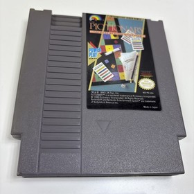 Pictionary (Nintendo System, 1990) NES Authentic With Box, Poster No Manual