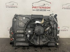 17-20 FIAT 124 SPIDER RADIATOR AC CONDENSER COOLING FAN ASSEMBLY PACK