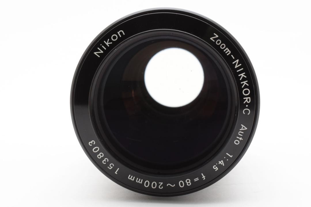 Nikon - 実用品 ニコン Ai Zoom-NIKKOR 80-200mm 4.5 M507 Practical Nikon Ai Zoom-Nikkor 80-200Mm 4.5 M507 | eBay