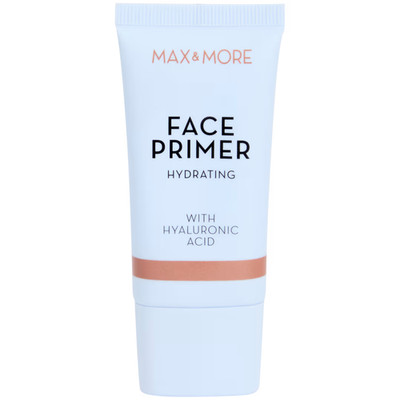 Max & More Hydrating Face Primer mit Hyaluronsäure 30ml