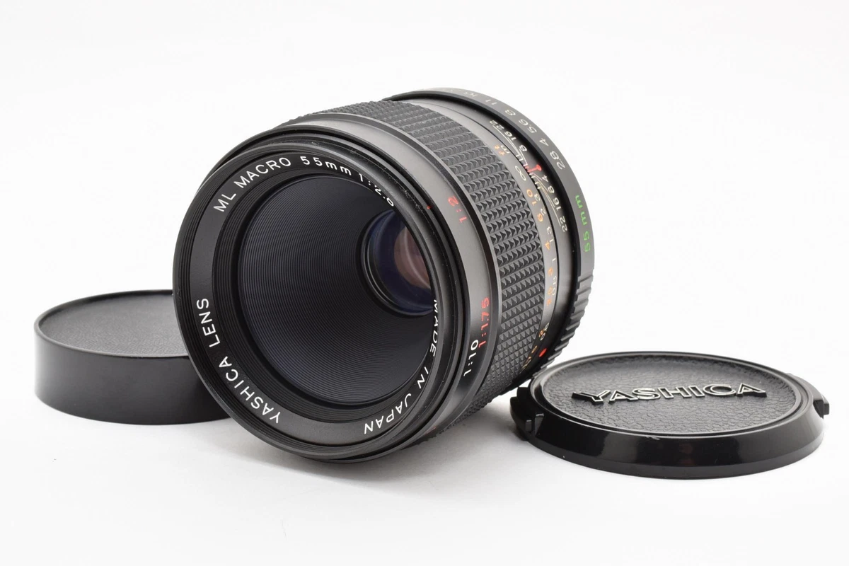 Yashica 55mm Focal Camera Lenses for sale | eBay
