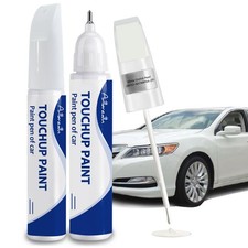 White Pearl 08703-NH788PAA-2P Touch Up Paint for Acura-Exact Match  Chips and...