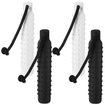 4 Pcs Dog Bumper Toy for Water Retrieving Plastic Puppy Training Dummy Dog Fl...