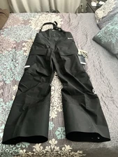 New 2025 The North Face Verbier Bib Small Gore-Tex Summit Series - With Tags -