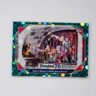 NICE JUICY BONE #129 2025 Topps Disneyland 70th Anniversary Aqua Electric /150