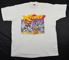 1991 X-force Vintage Marvel Shirt - Comic Images