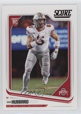 2018 Score Rookies Sam Hubbard #415 0rg2