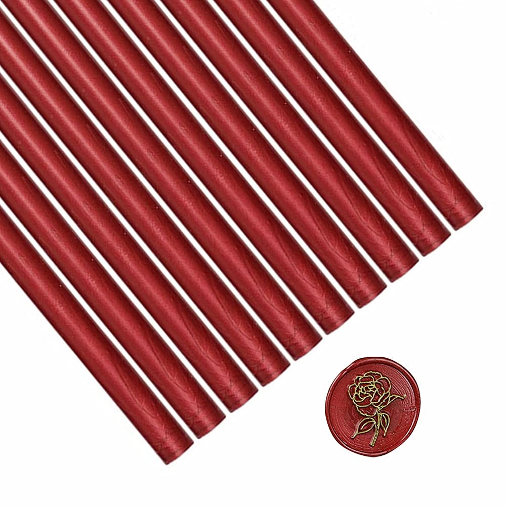 Batons de cire de qualite superieure pour cachet retro et cire a cacheter or