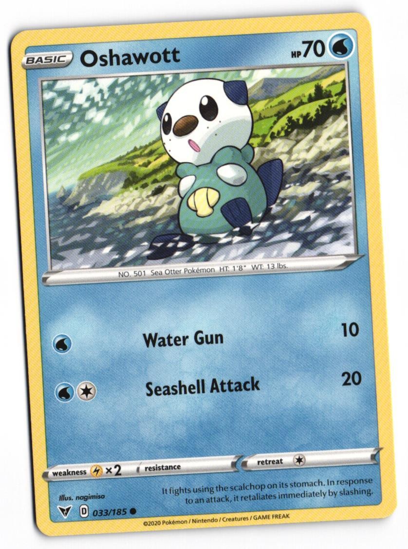Oshawott 033/185