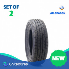 Set Of 2 New P 19565r15 Hankook Kinergy Pt H737 91h