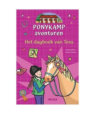 Ponykamp avonturen - Het dagboek van Tess: Voor ponygekke meiden van 8 tot 10 ja