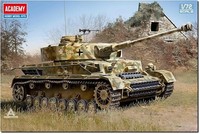 Academy 1/72 MilitÄRbausatz Deutscher Panzer Pz.Kpfw.Iv Ausf.H Modellauto