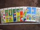 Japan Stamp First Day Cover Letter Writing Day Booklet 9 Covers Large format