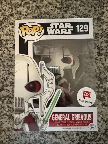 Funko Pop! Vinyl: Star Wars - General Grievous - Walgreens (WG) (Exclusive) #129