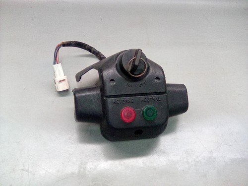 1996 Yamaha Timberwolf 250 Dash Console Indicator Lights Ignition Switch Panel