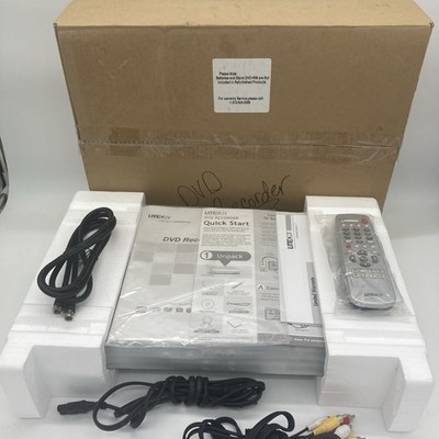 LiteOn LVW-5115GHC+ Dual Format DVD Recorder / Manufacturer Refurbished NEW