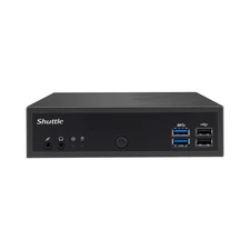 Shuttle XPC DH02U complete system 4K Quad HDMI Display Business Digital System