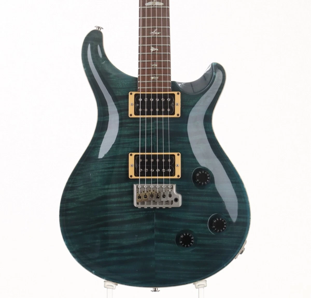 2004年製 PRS McCARTY 1ST 10Top TEAL BLACK MCCARTY 594 WOOD LIBRARY TEAL BLACK FADE | Official PRS Guitars Forum