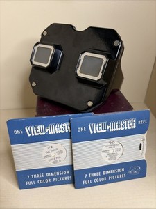 Vintage Sawyer”s View-Master w/ 3 reels