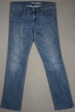 XA13446 VERY COOL *****GAP***** REAL STRAIGHT LEG WOMENS BLUE JEANS sz29 REGULAR