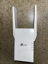 TP-Link - TP Link RE505X - AX1500 Wi-Fi 6 Range Extender - White Dual Antennas