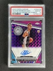 2023-24 Topps Chrome Victor Wembanyama Certified RC Auto Purple Geometric PSA 10