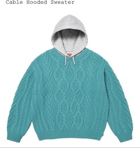 トップス Supreme 23AW Applique Cable Knit Sweate Supreme Appliqué Cable Knit Sweater (FW23) - $198