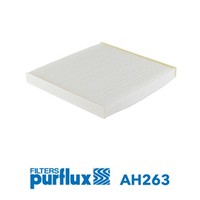 Innenraumfilter Purflux AH263 Pollenfilter FüR Jumper Peugeot CitroËN Ducato U9