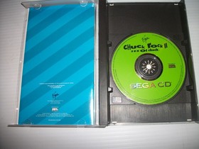 Chuck Rock 2 For Sega Cd Cib Very Good Condition 