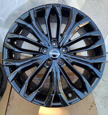 2025 19 Nissan Rogue Platinum Wheels Oem Rims Gloss Black - Ariya Sentra