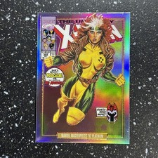 2024 Skybox MARVEL MASTERPIECES '92 PLATINUM Variant Cover #79-V RAINBOW ROGUE