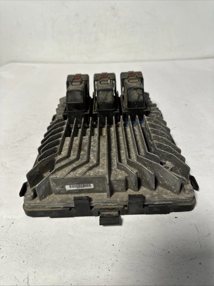 2017 Chevrolet Impala 3.6L Engine Computer Control Module ECU ECM 12666070 MM2 Foto 2 de 4