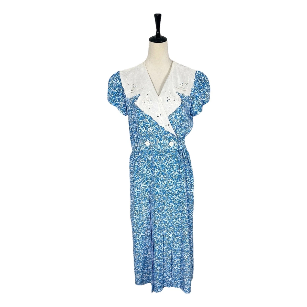 Handmade Casual 1980s Vintage Dresses for Women for sale | eBay