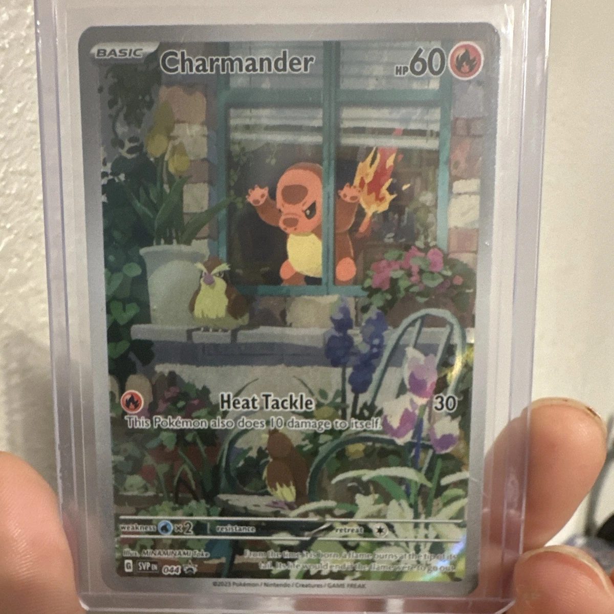 Preços baixos em Charmander 044 Sv: Scarlet & Violet Promo Cards
