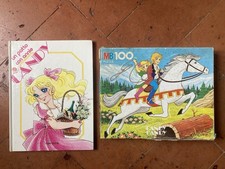 Libro Candy Candy Un Patto Con Annie + Puzzle Incompleto 
